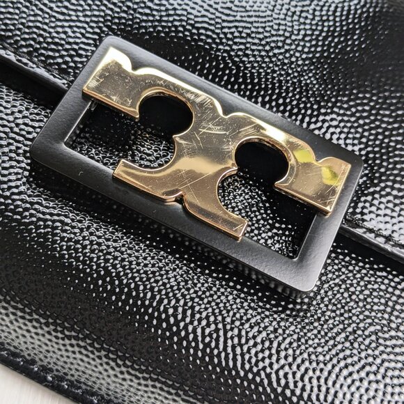 TORY BURCH Gigi Patent Clutch Bag - Picture 12 of 16